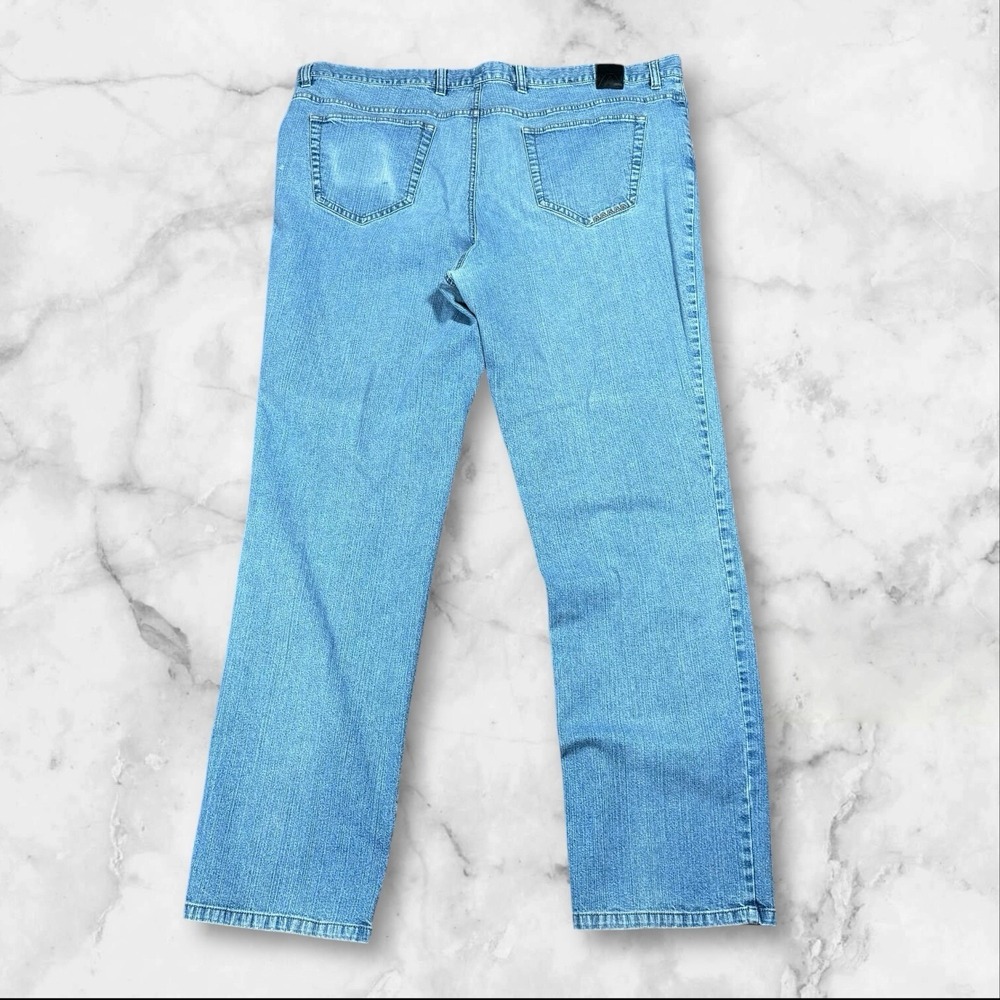 Set Of 2 Alberto Tommy Stretch Ring Jeans Mens Size 60/ USA 44 Inseam 33 In - Picture 5 of 15